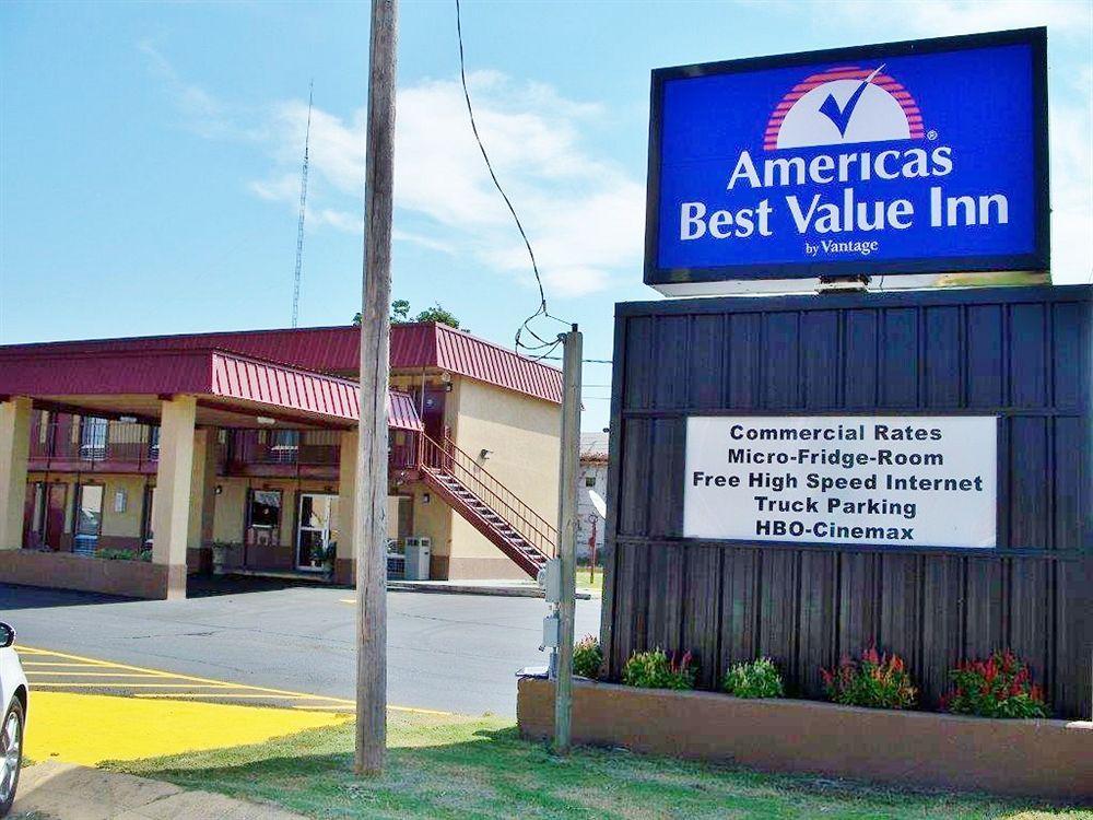 Americas Best Value Inn-Indianola Экстерьер фото