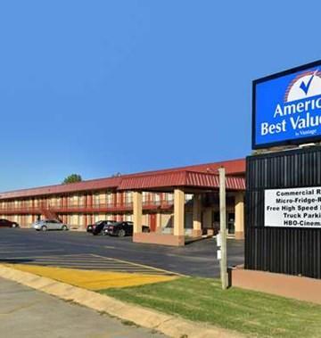 Americas Best Value Inn-Indianola Экстерьер фото
