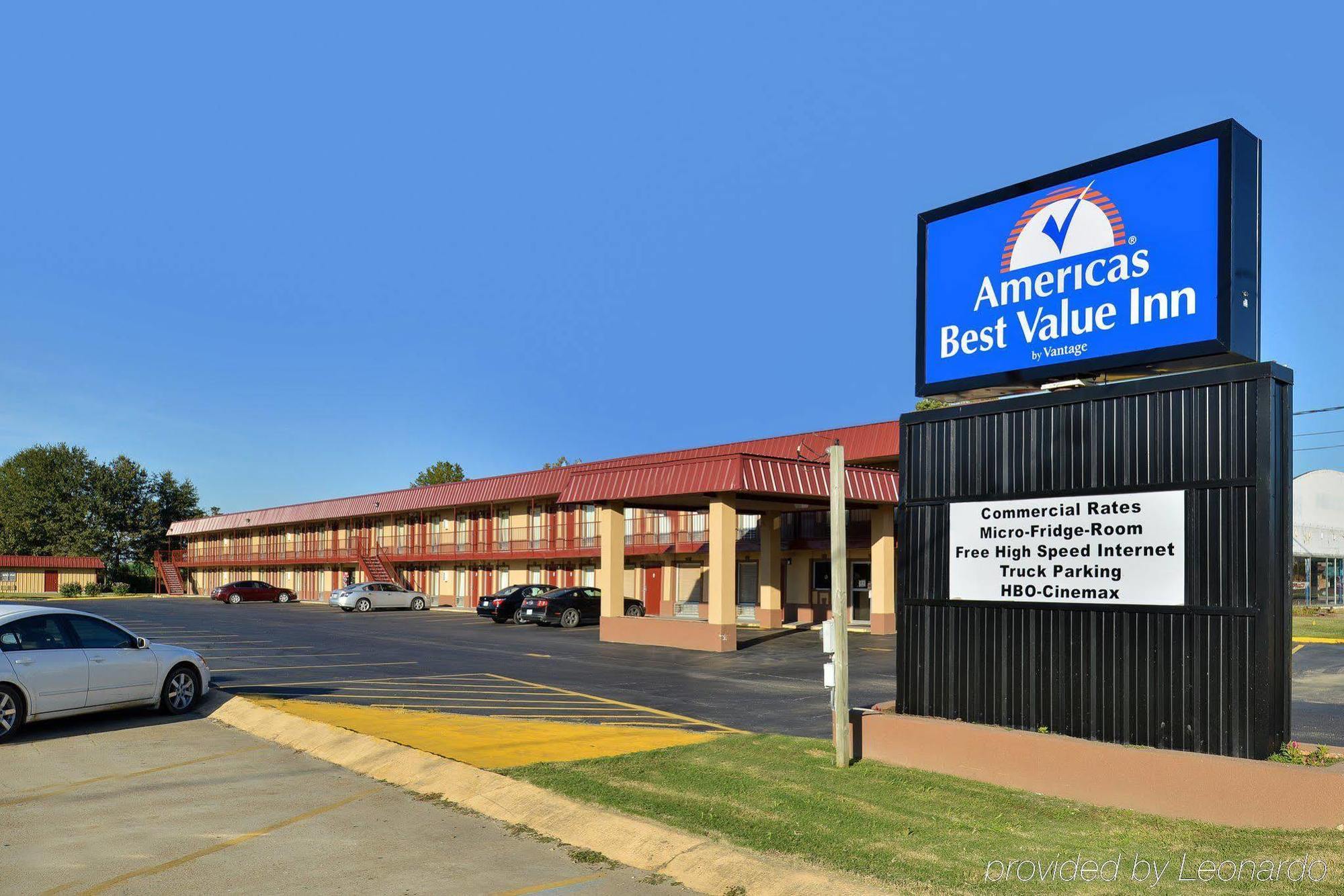 Americas Best Value Inn-Indianola Экстерьер фото