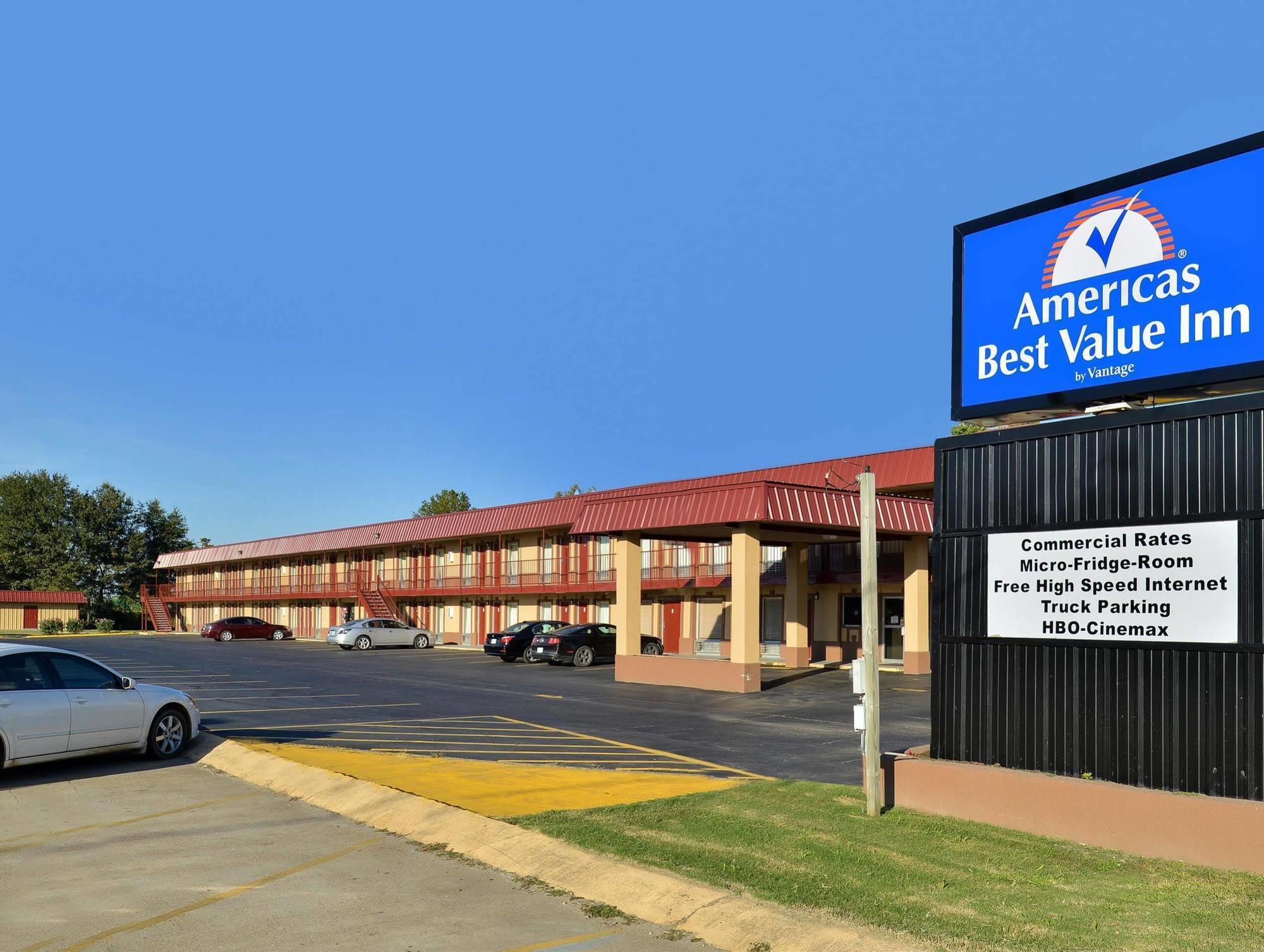 Americas Best Value Inn-Indianola Экстерьер фото